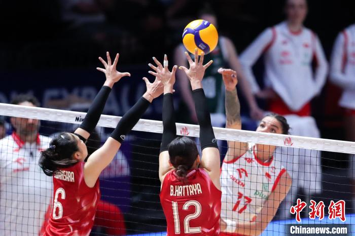世界女排联赛北京站揭幕战:泰国首场0-3不敌波