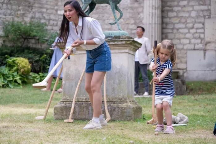 全球关注的全民健身日：在巴黎中华之家体验运