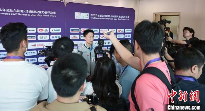 桃田贤斗：离队不退隐，继续以推广羽毛球的方