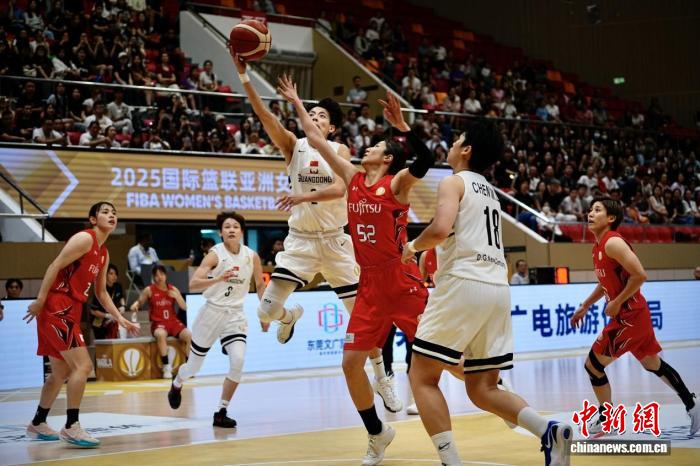 东莞新世纪女篮问鼎WBLA冠军 杨舒予荣膺赛事MV