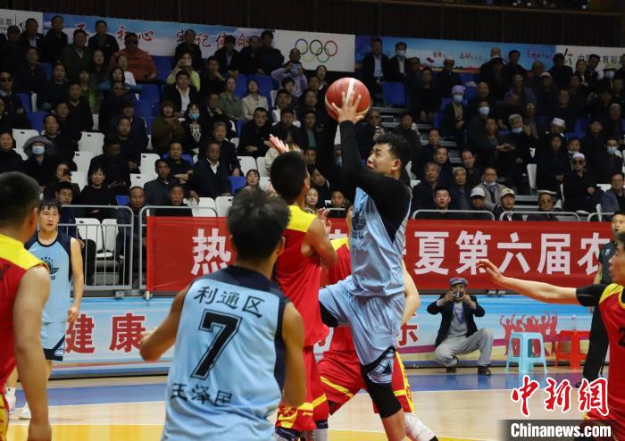 宁夏第六届农民篮球争霸赛原州区代表队夺冠
