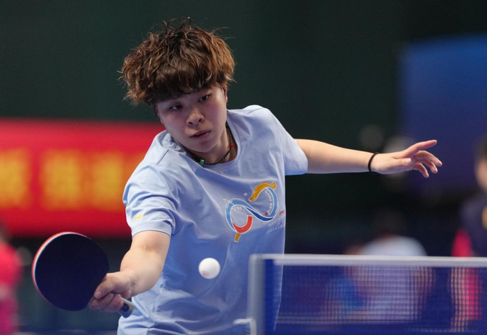 王艺迪覃予萱晋级女乒伦敦世乒赛选拔四强