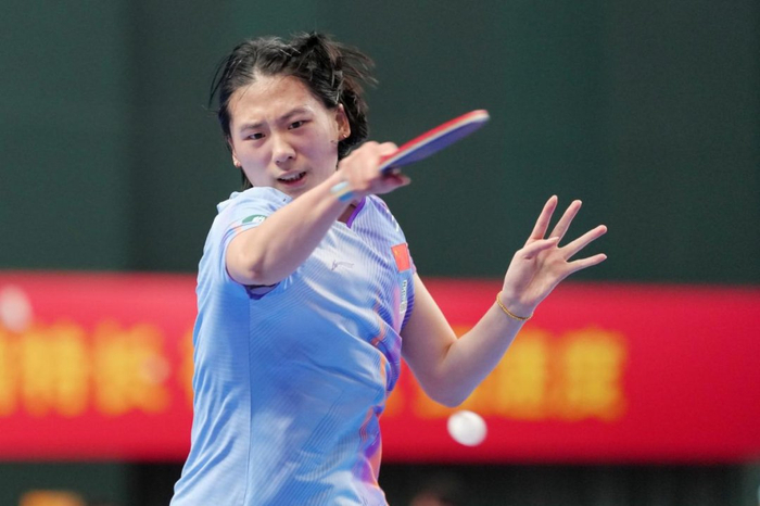 王艺迪覃予萱晋级女乒伦敦世乒赛选拔四强