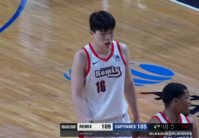 杨瀚森关键表现助撕裂之城混音领先4分迎战墨西