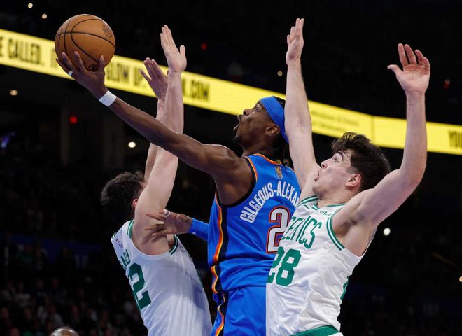 雷霆提前锁定季后赛席位 亚历山大领衔冲击总冠