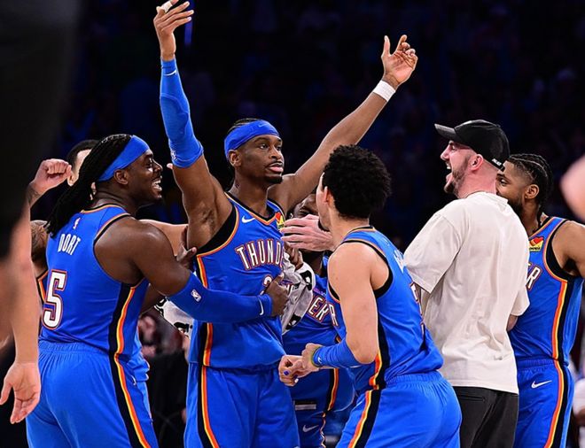 雷霆提前锁定季后赛席位 亚历山大领衔冲击总冠