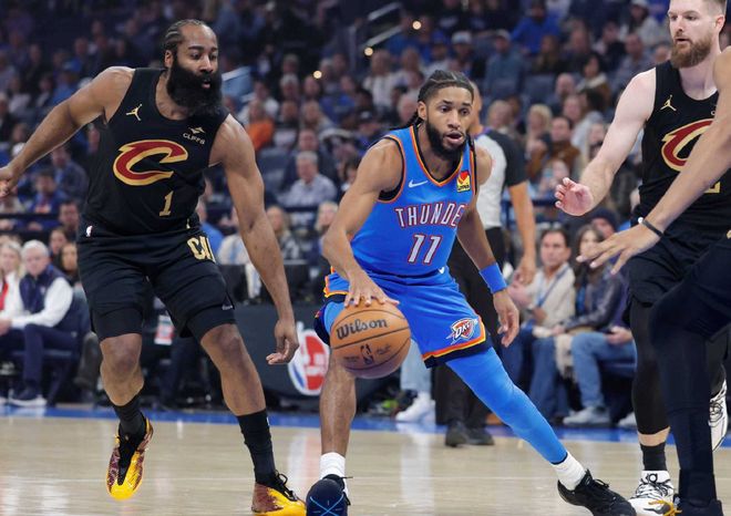 雷霆提前锁定季后赛席位 亚历山大领衔冲击总冠