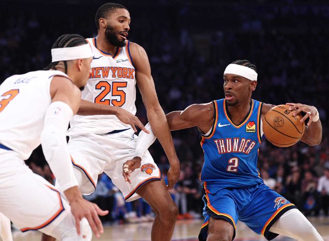 雷霆提前锁定季后赛席位 亚历山大领衔冲击总冠