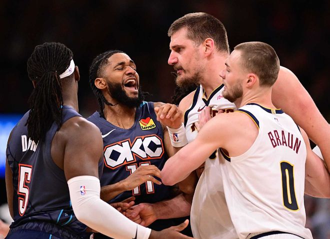 雷霆提前锁定季后赛席位 亚历山大领衔冲击总冠