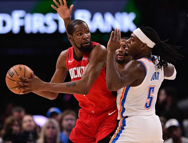 雷霆提前锁定季后赛席位 亚历山大领衔冲击总冠